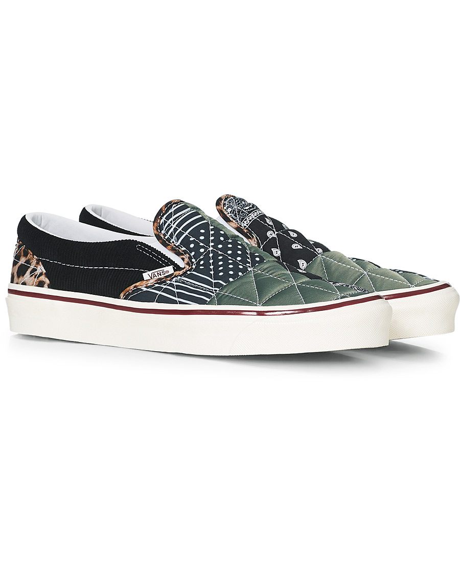 Heren | Vans Anaheim Classic Slip-On Sneaker Patchwork | Vans | Anaheim Classic Slip-On Sneaker Patchwork