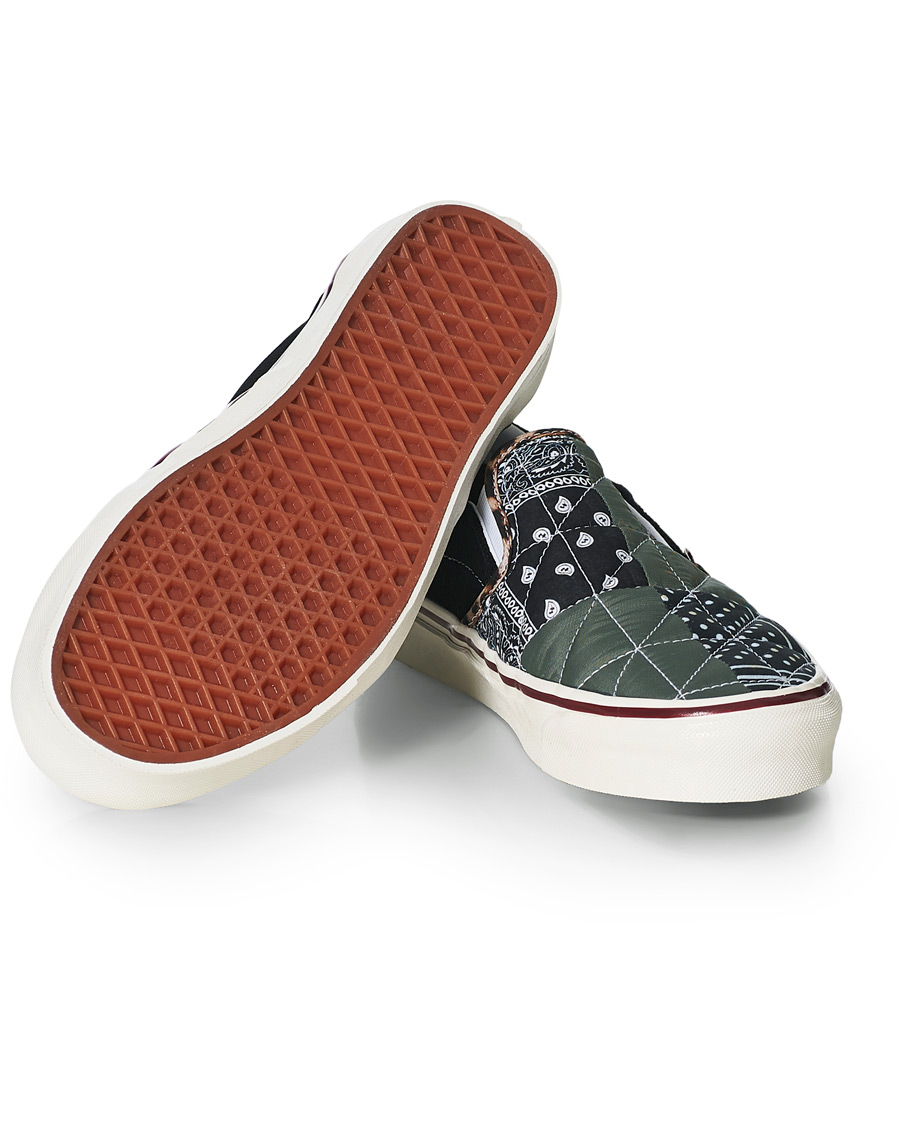 Heren | Vans Anaheim Classic Slip-On Sneaker Patchwork | Vans | Anaheim Classic Slip-On Sneaker Patchwork