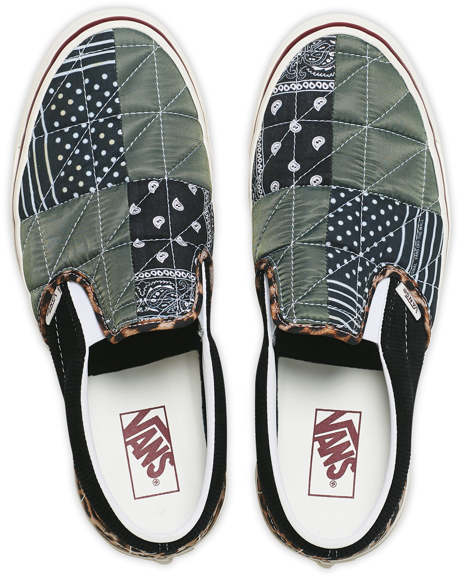 Heren | Vans Anaheim Classic Slip-On Sneaker Patchwork | Vans | Anaheim Classic Slip-On Sneaker Patchwork
