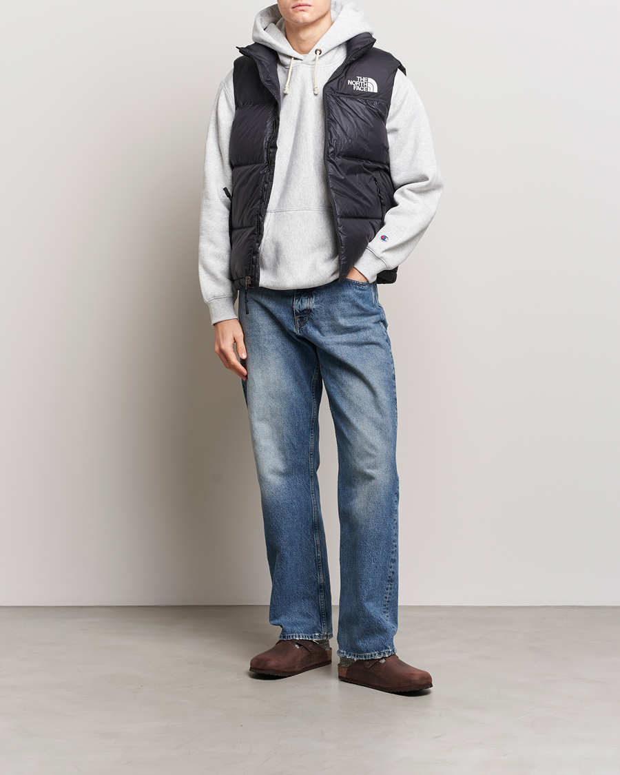Heren | Gilets | The North Face | 1996 Retro Nuptse Vest Black
