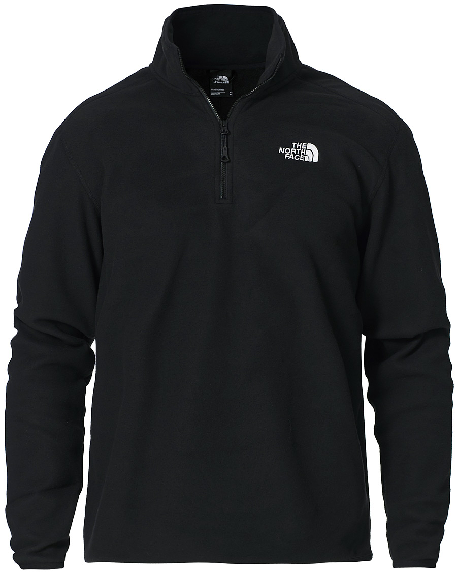Homme | Pulls Et Tricots | The North Face | 100 Glacier 1/4 Zip Black