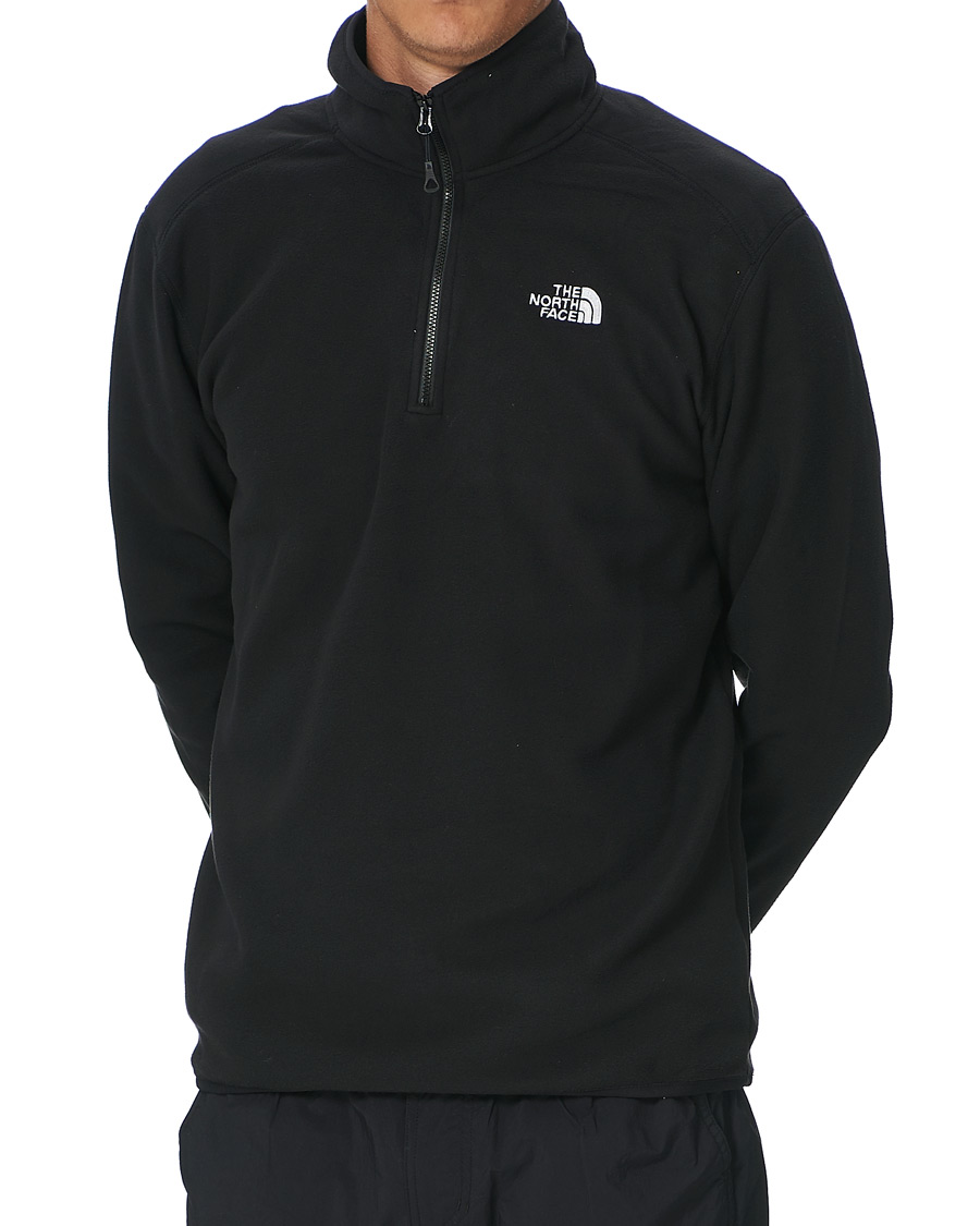 Homme | Pulls Et Tricots | The North Face | 100 Glacier 1/4 Zip Black