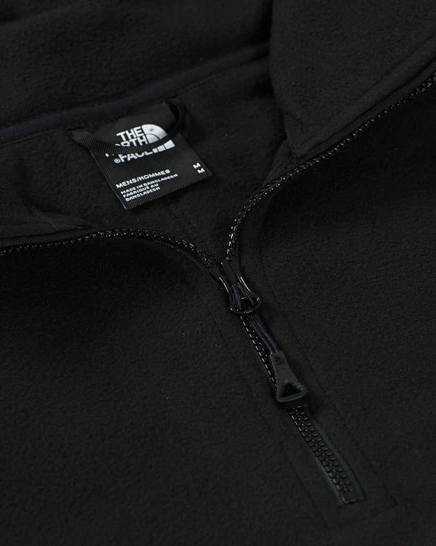 Homme | Pulls Et Tricots | The North Face | 100 Glacier 1/4 Zip Black