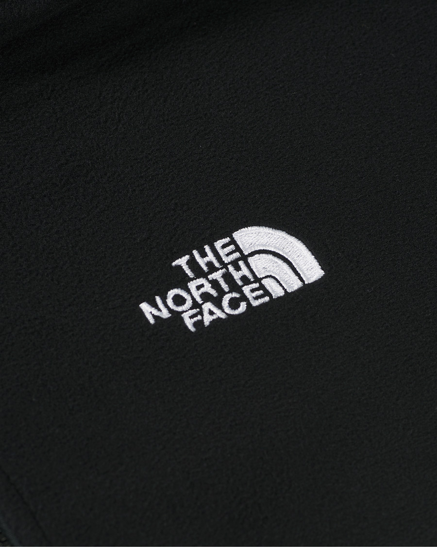 Homme | Pulls Et Tricots | The North Face | 100 Glacier 1/4 Zip Black