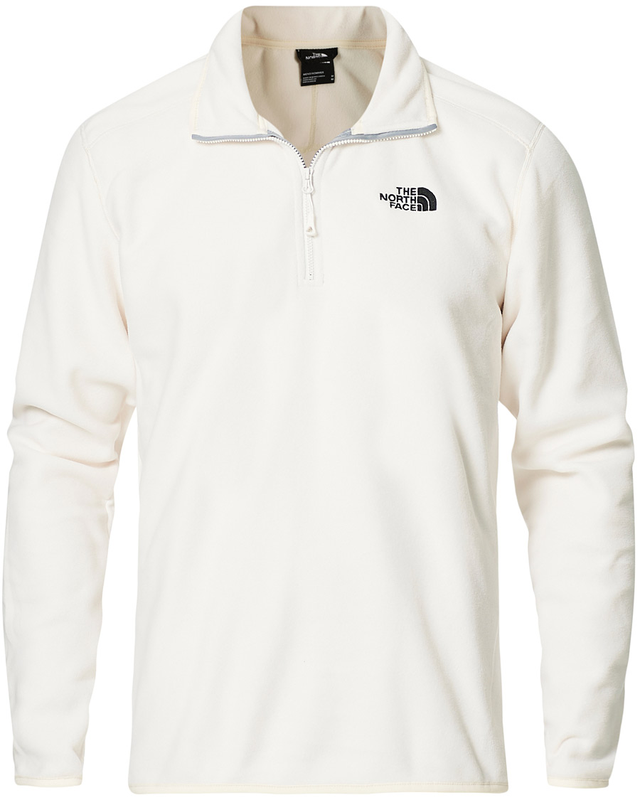 Homme | Pulls Et Tricots | The North Face | 100 Glacier 1/4 Zip Gardenia White