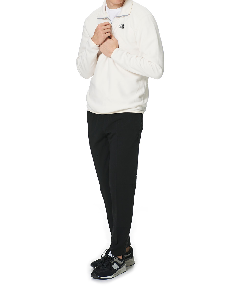 Homme | Pulls Et Tricots | The North Face | 100 Glacier 1/4 Zip Gardenia White