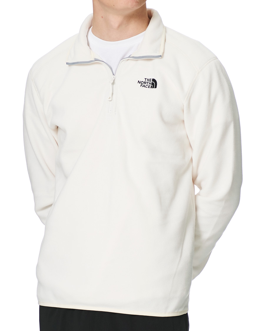 Homme | Pulls Et Tricots | The North Face | 100 Glacier 1/4 Zip Gardenia White
