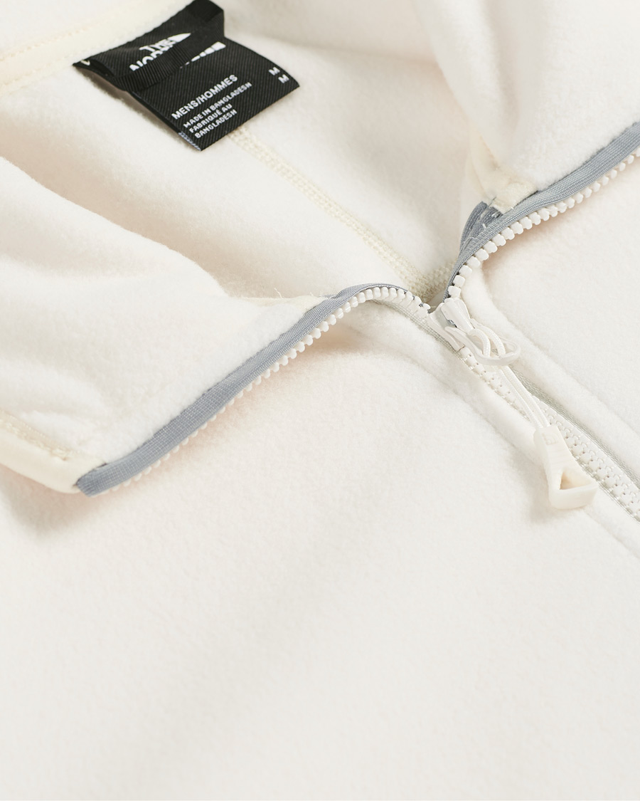 Homme | Pulls Et Tricots | The North Face | 100 Glacier 1/4 Zip Gardenia White