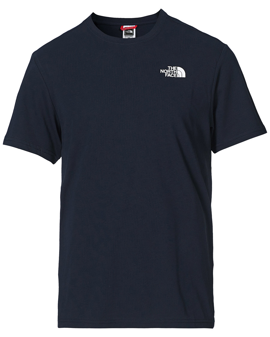 Homme | T-shirts | The North Face | Redbox Crew Neck Tee Aviator Navy