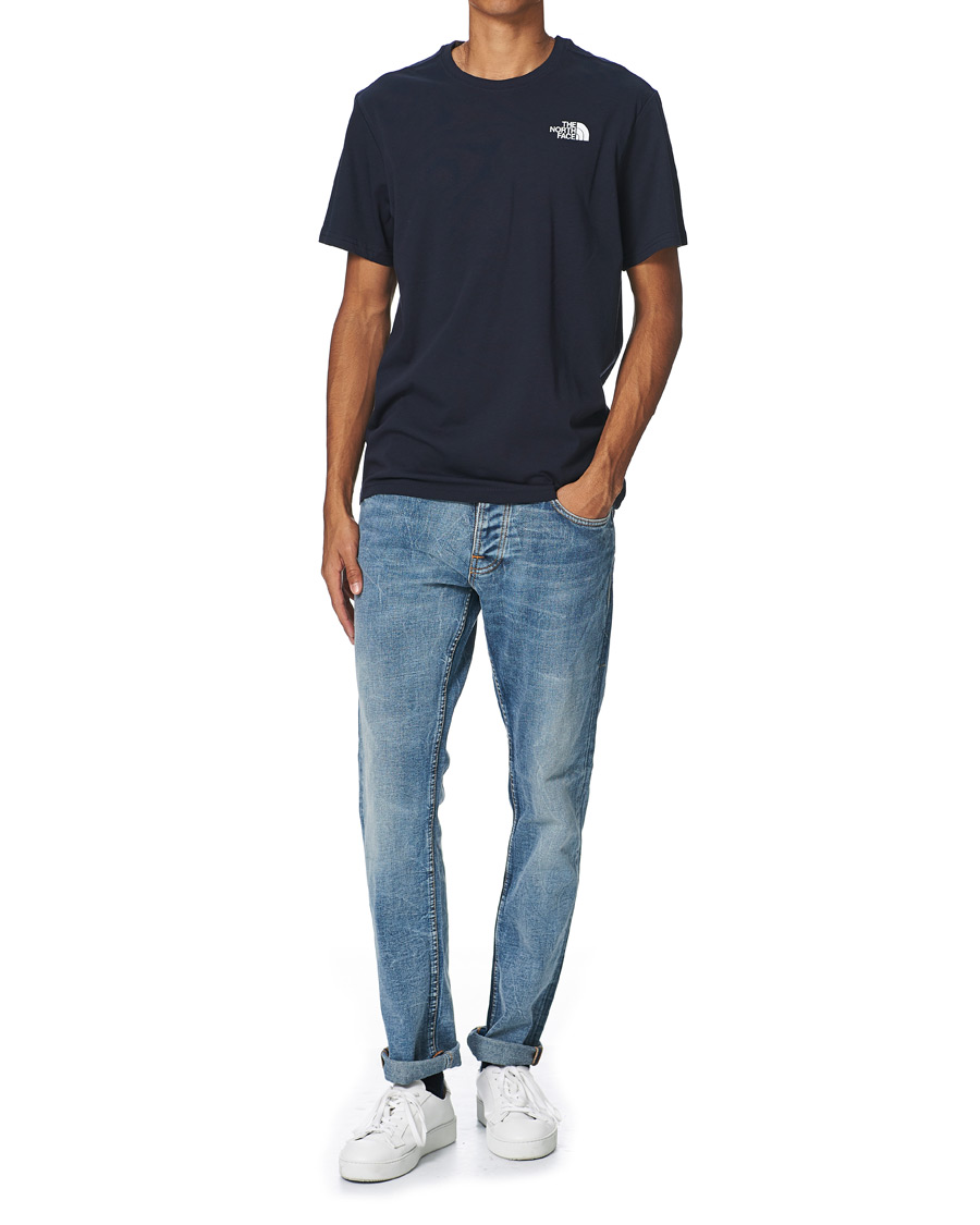 Homme | T-shirts | The North Face | Redbox Crew Neck Tee Aviator Navy