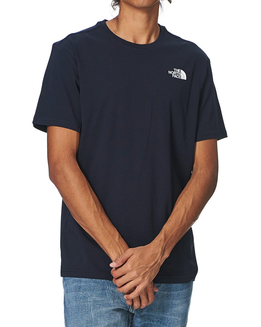 Homme | T-shirts | The North Face | Redbox Crew Neck Tee Aviator Navy