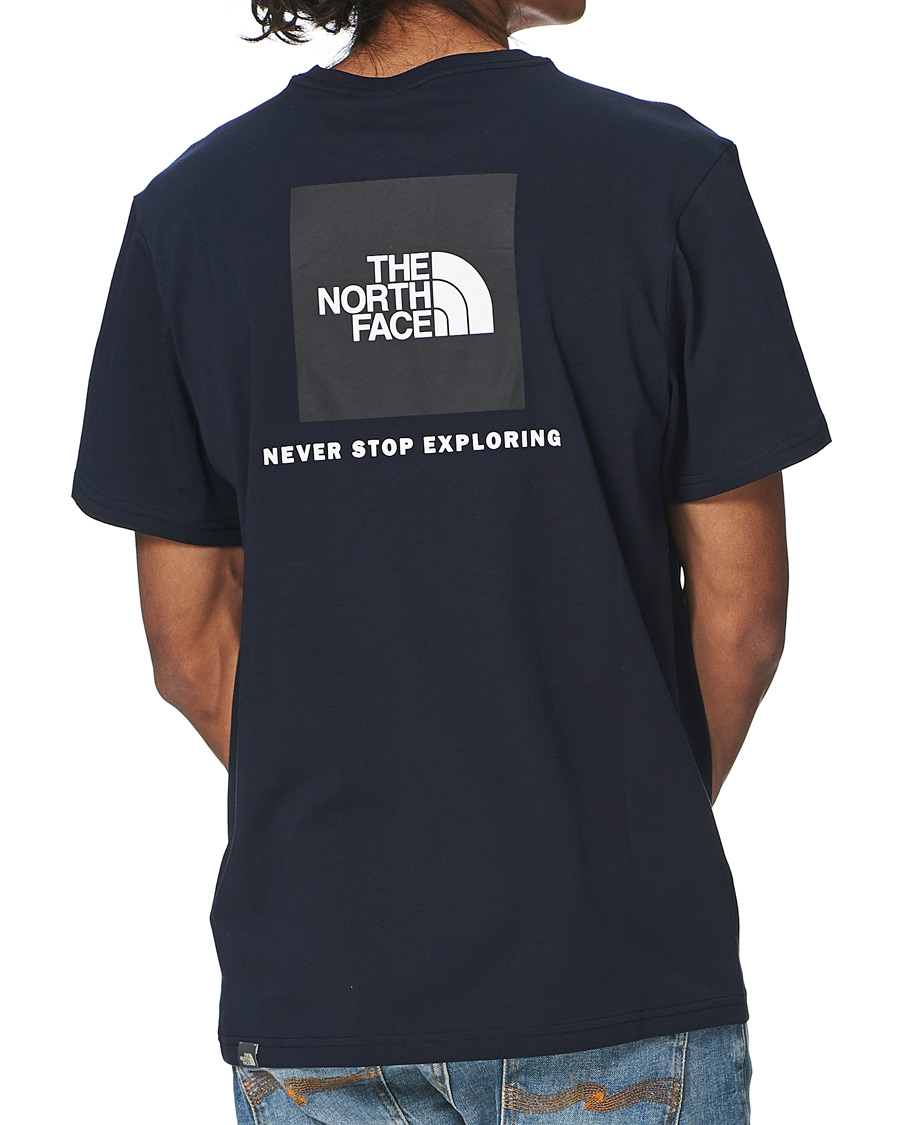 Homme | T-shirts | The North Face | Redbox Crew Neck Tee Aviator Navy