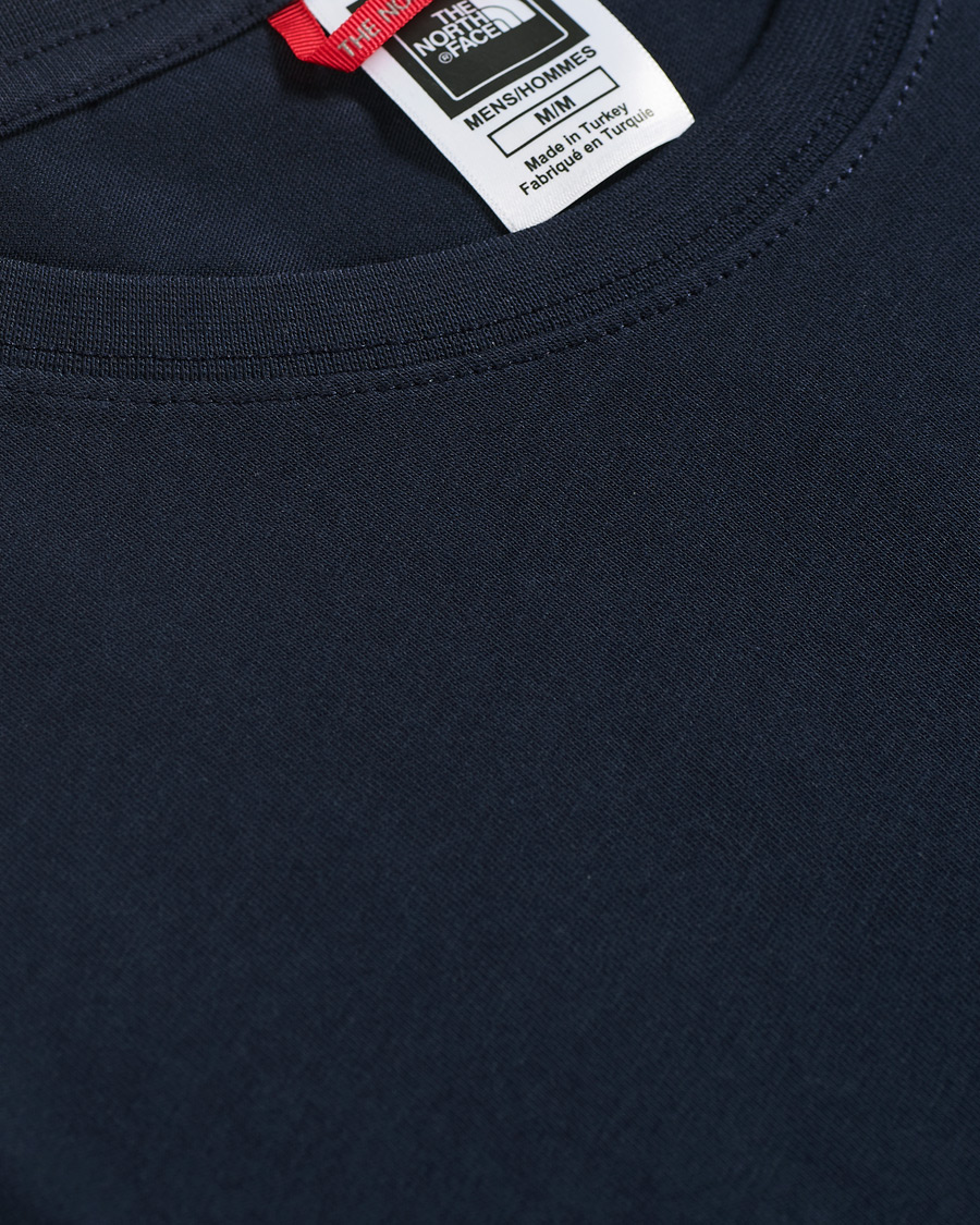 Homme | T-shirts | The North Face | Redbox Crew Neck Tee Aviator Navy