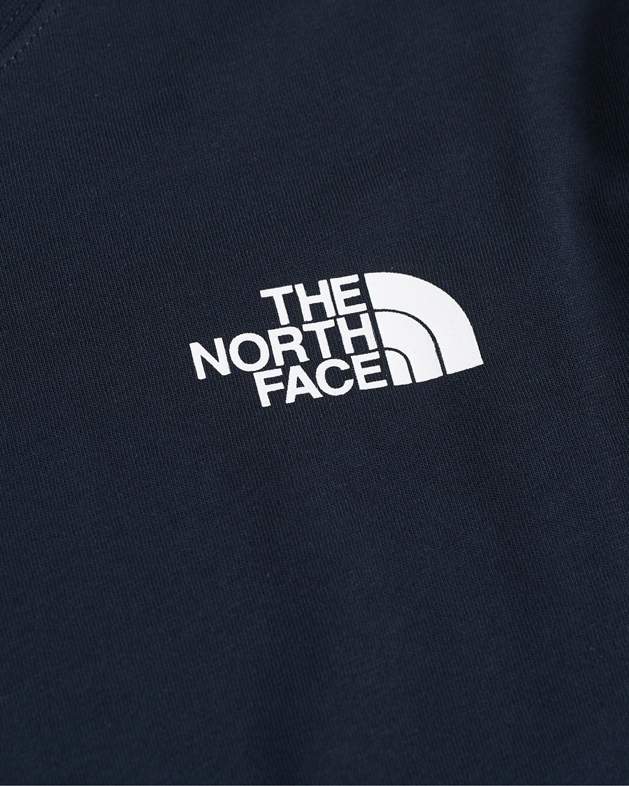 Homme | T-shirts | The North Face | Redbox Crew Neck Tee Aviator Navy