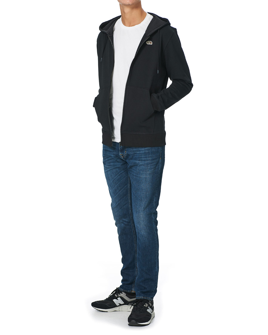 Homme | Pulls Et Tricots | The North Face | Scrap Collection Eco Zip Hoodie Black