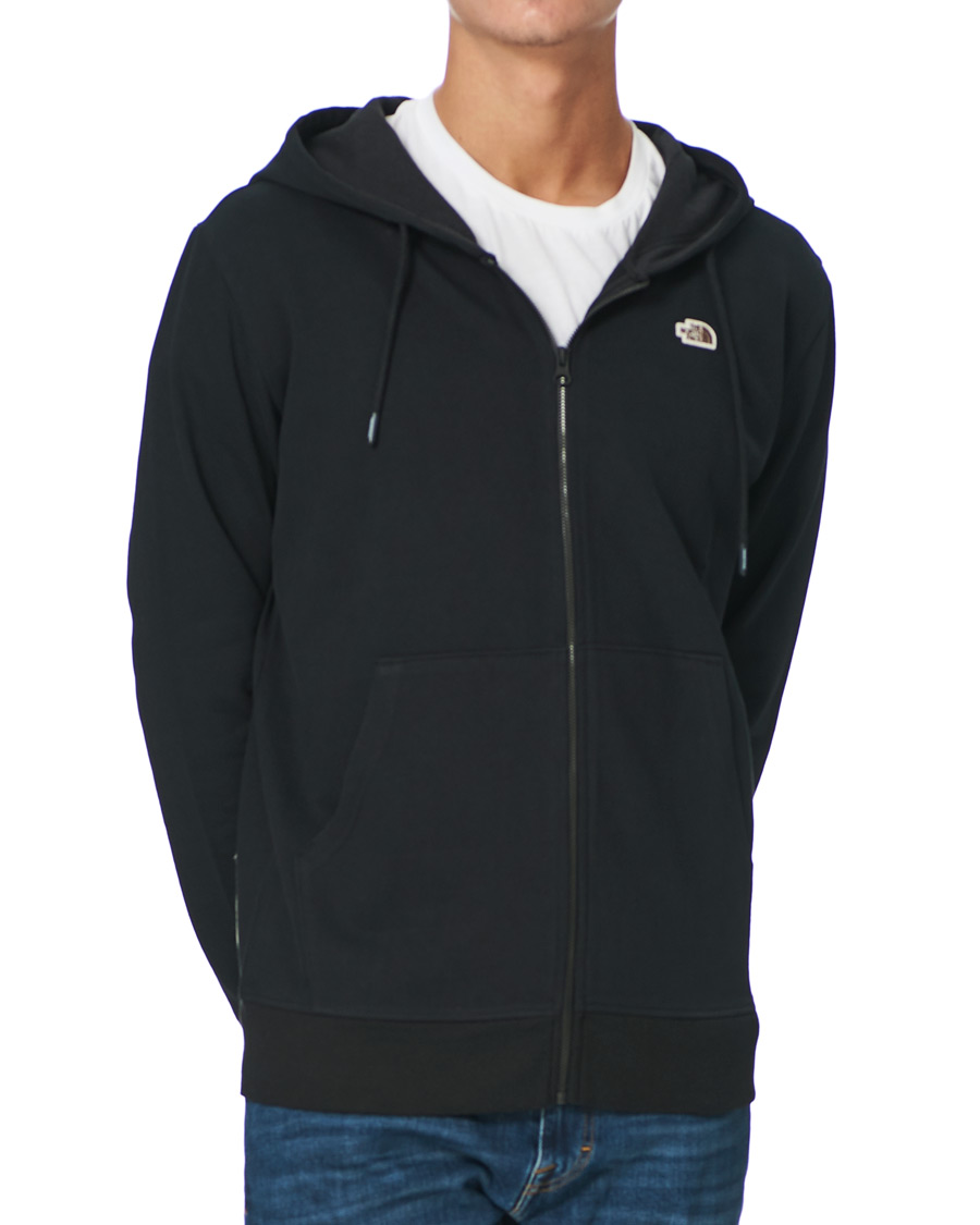 Homme | Pulls Et Tricots | The North Face | Scrap Collection Eco Zip Hoodie Black