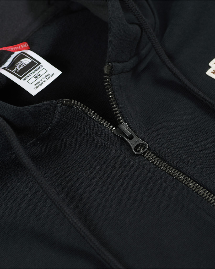 Homme | Pulls Et Tricots | The North Face | Scrap Collection Eco Zip Hoodie Black