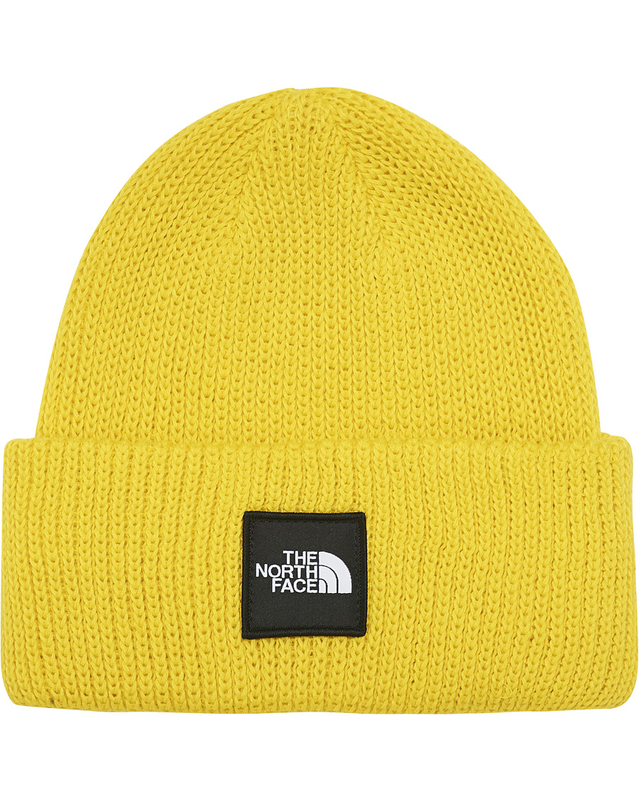 Homme | The North Face Black Box Beanie Lightning Yellow | The North Face | Black Box Beanie Lightning Yellow