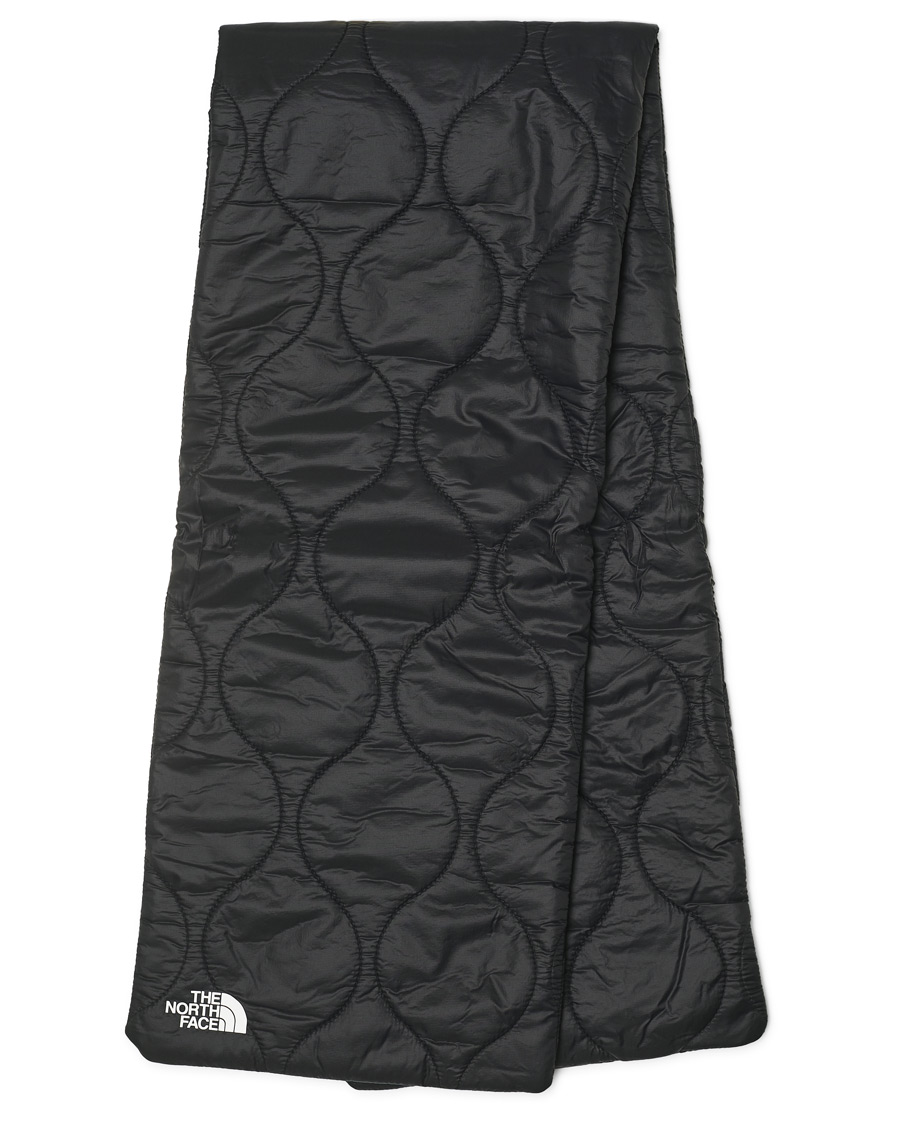 Homme | The North Face Insulated Scarf Black | The North Face | Insulated Scarf Black