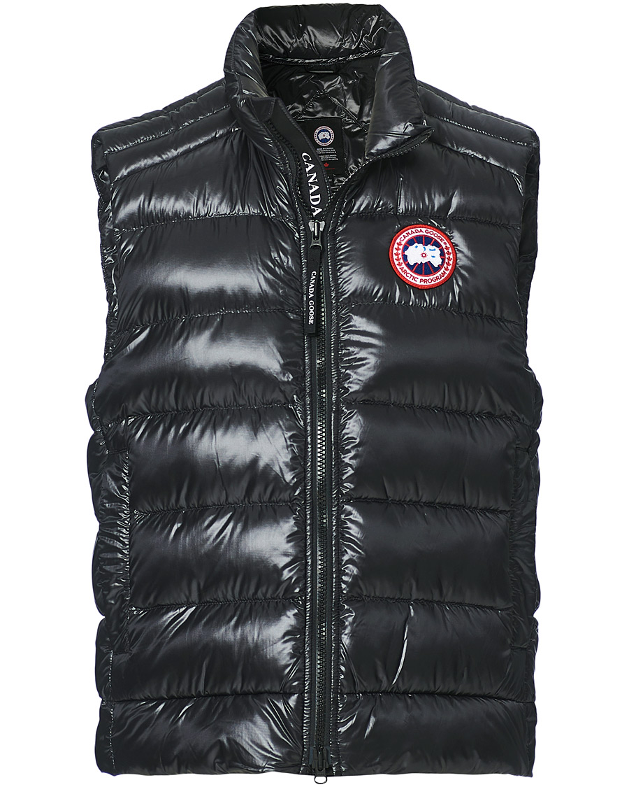 Homme | Manteaux Et Vestes | Canada Goose | Crofton Vest Carbone