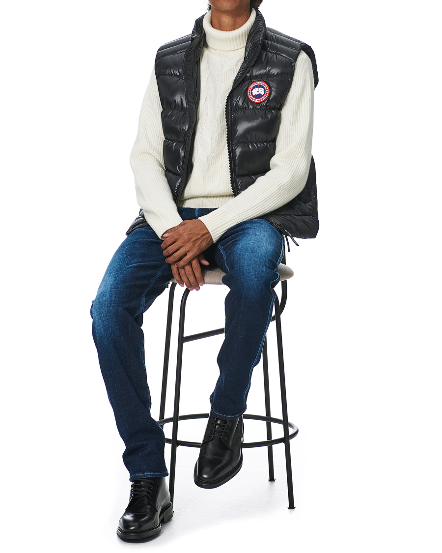 Homme | Manteaux Et Vestes | Canada Goose | Crofton Vest Carbone