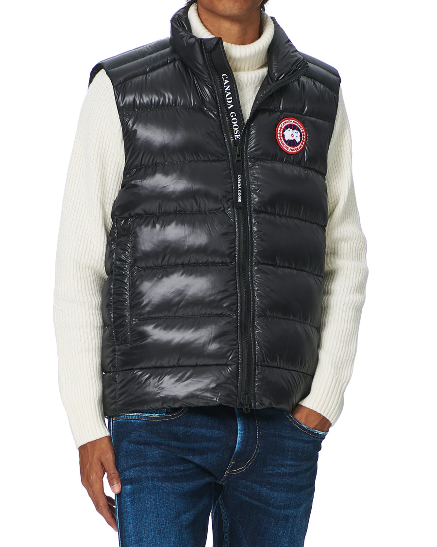 Homme | Manteaux Et Vestes | Canada Goose | Crofton Vest Carbone