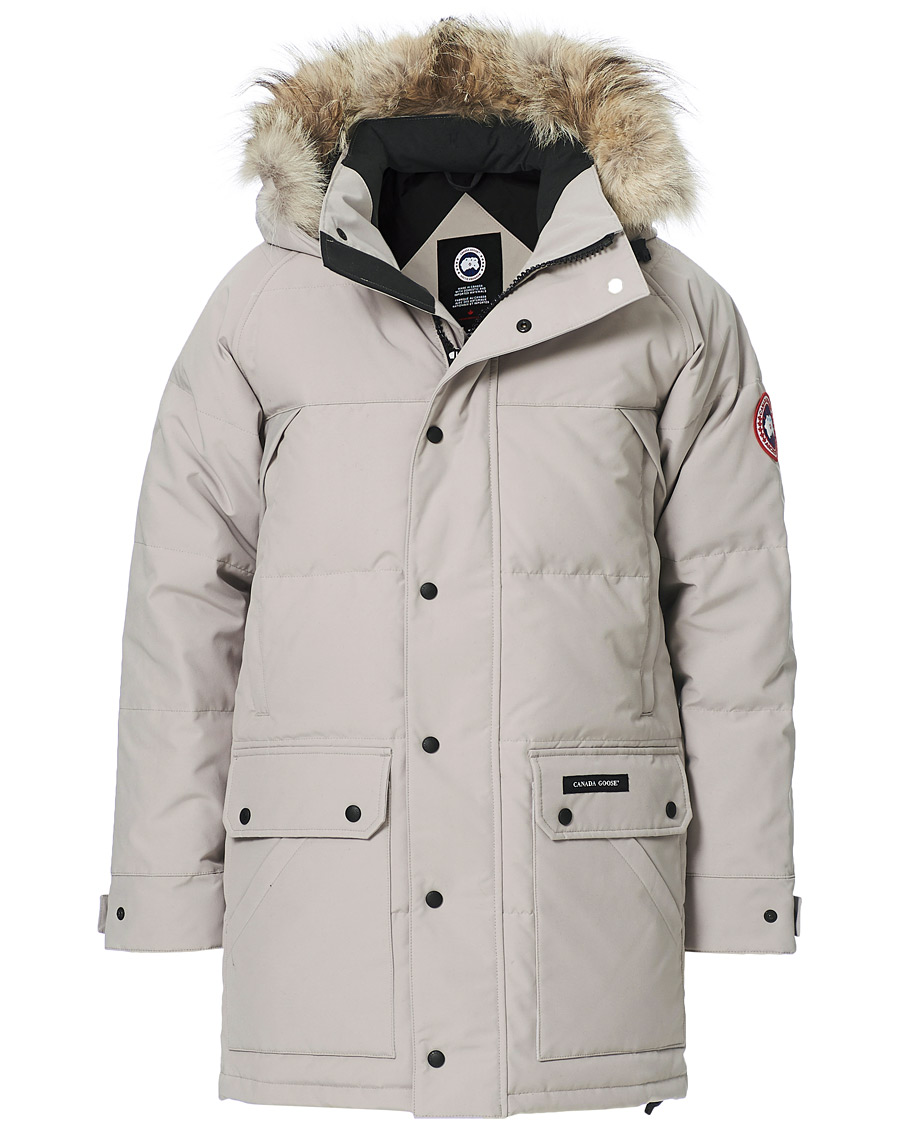 Homme | Manteaux Et Vestes | Canada Goose | Emory Parka Limestone