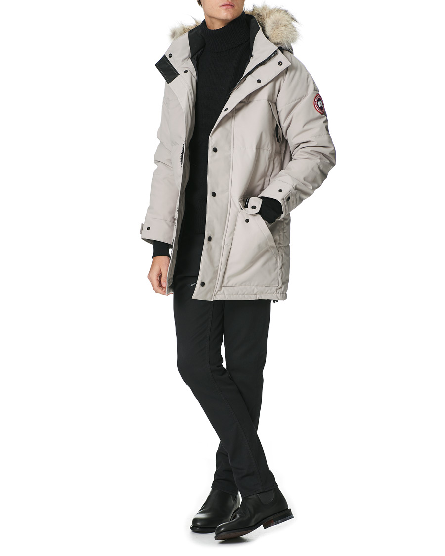 Homme | Manteaux Et Vestes | Canada Goose | Emory Parka Limestone