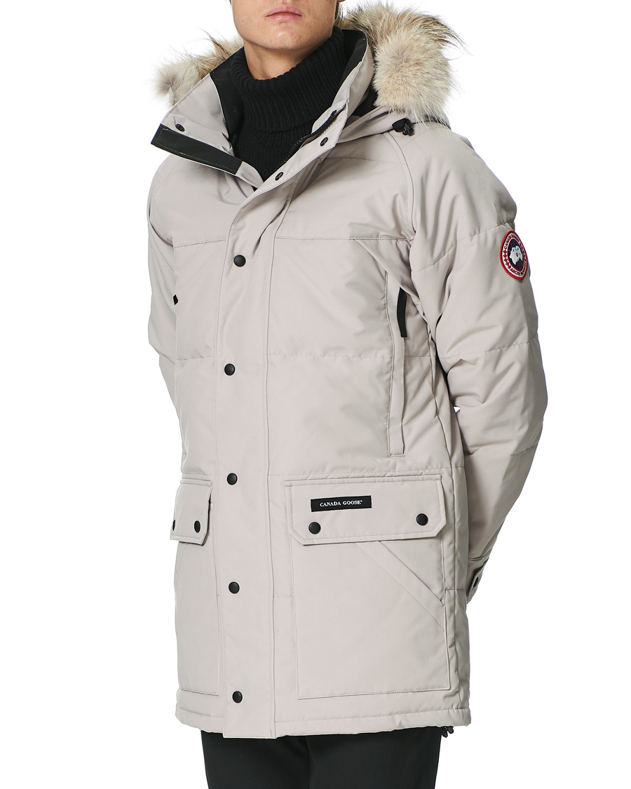 Homme | Manteaux Et Vestes | Canada Goose | Emory Parka Limestone