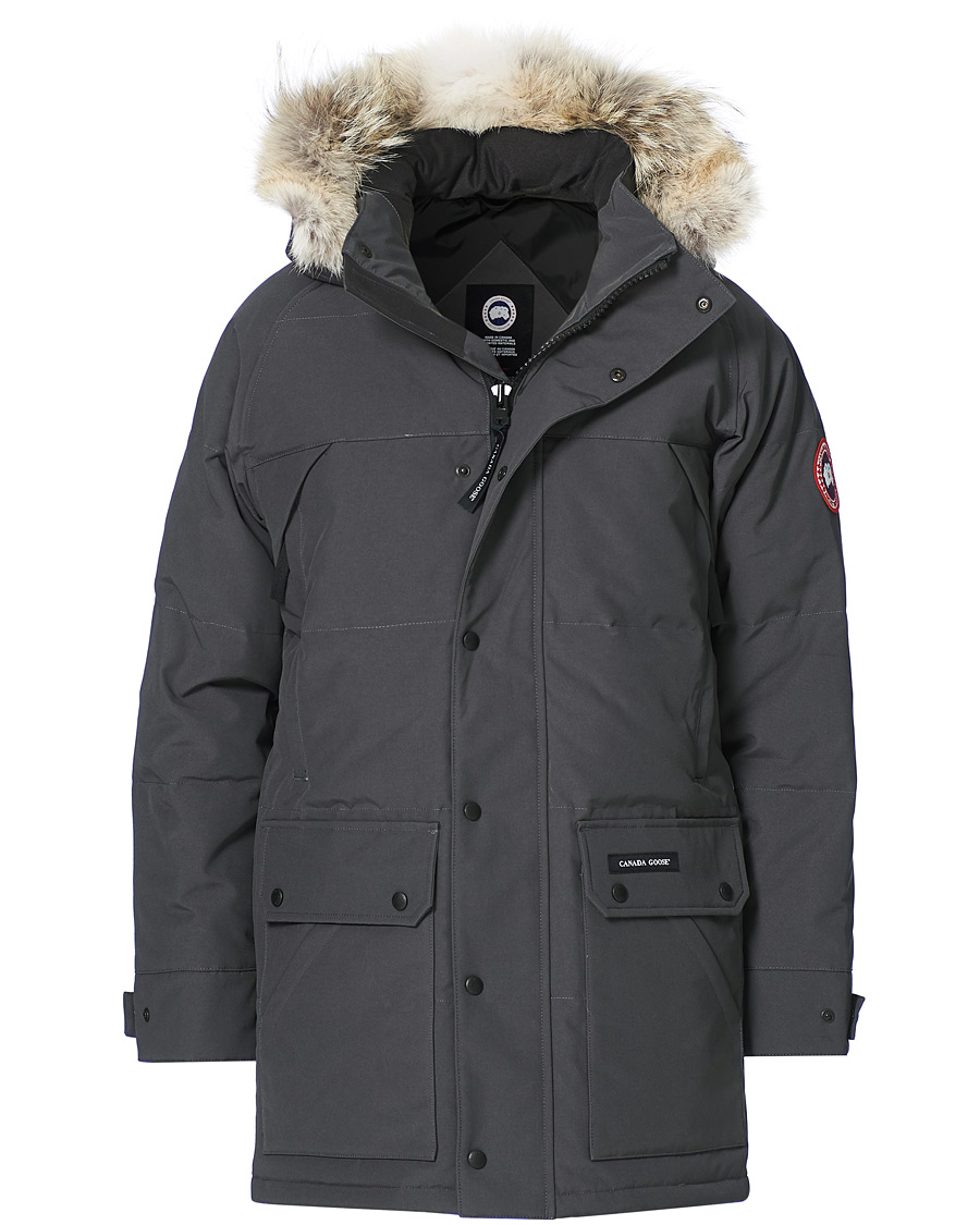 Homme | Manteaux Et Vestes | Canada Goose | Emory Parka Graphite