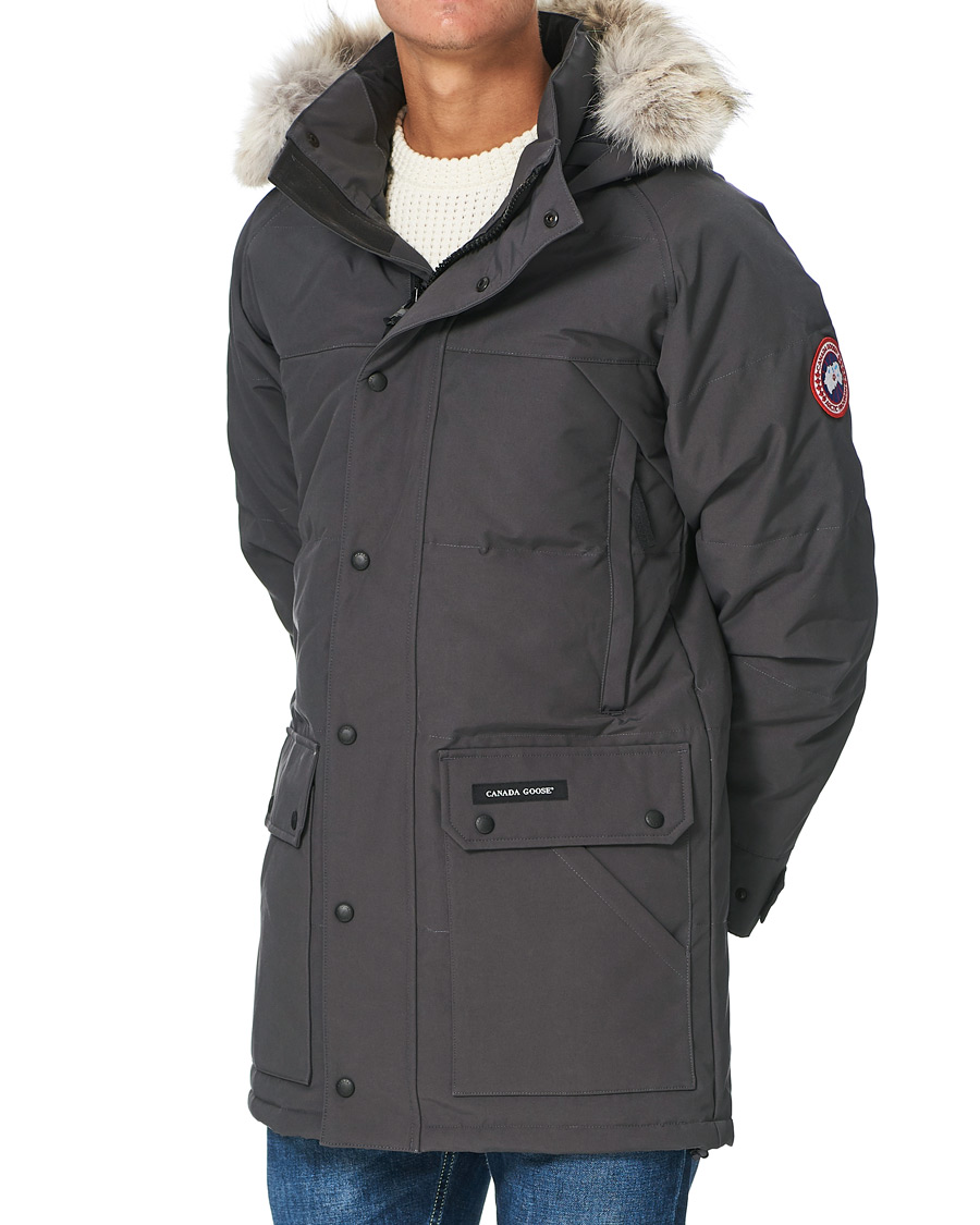 Homme | Manteaux Et Vestes | Canada Goose | Emory Parka Graphite
