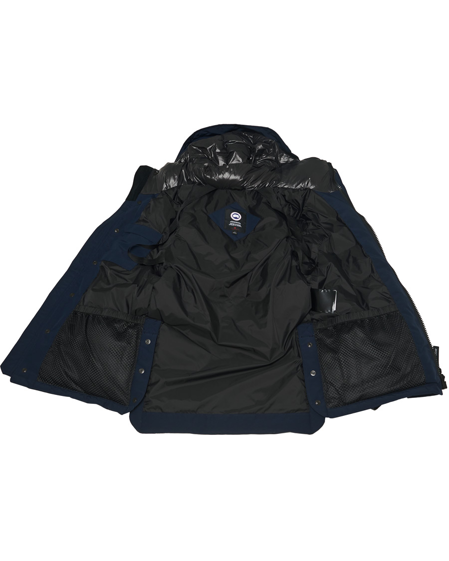 Heren | Jassen | Canada Goose | Sanford Parka Atlantic Navy