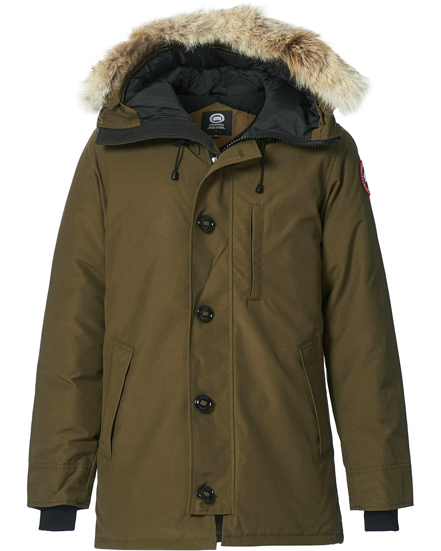 Homme | Manteaux Et Vestes | Canada Goose | Chateau Parka Military Green