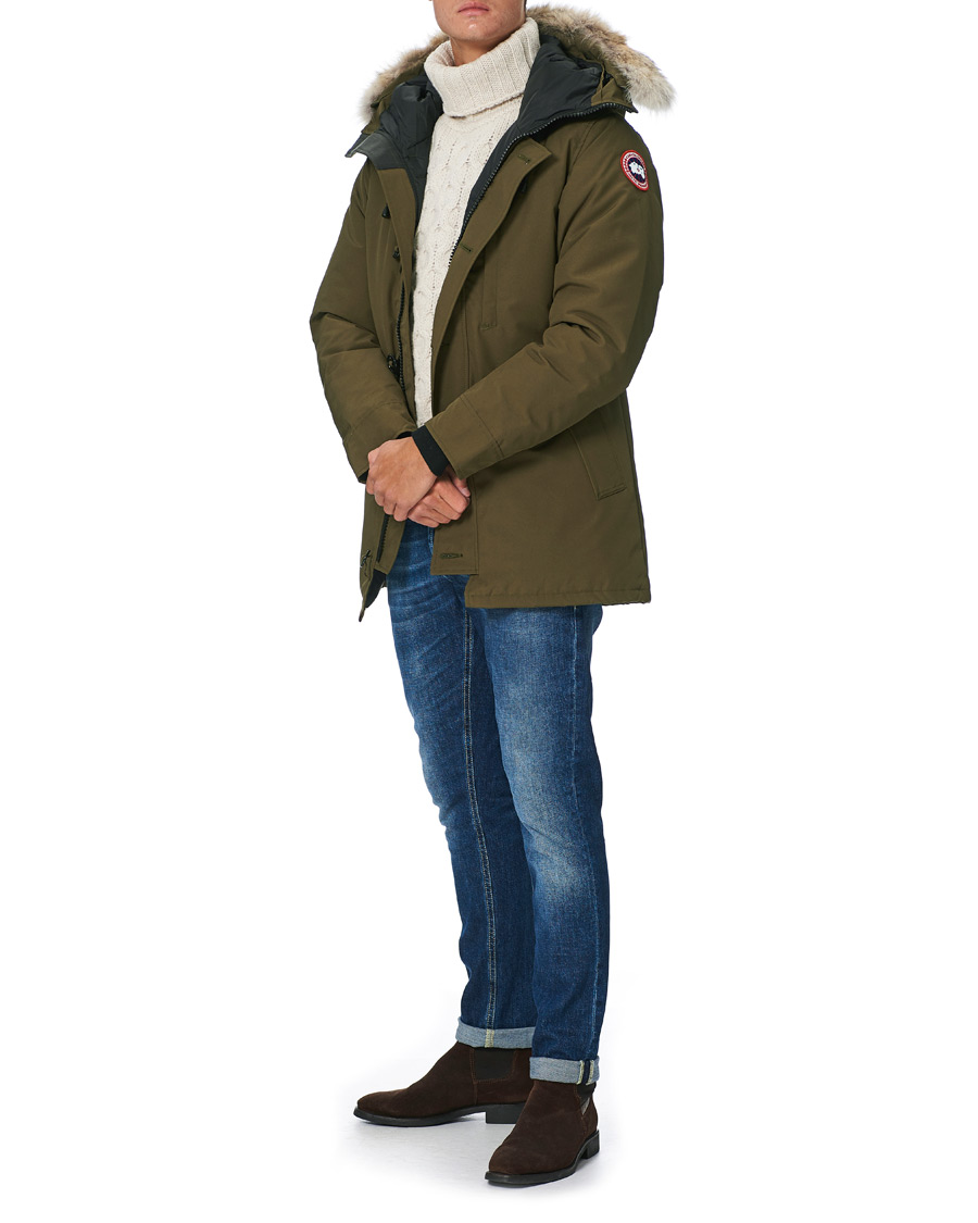 Homme | Manteaux Et Vestes | Canada Goose | Chateau Parka Military Green