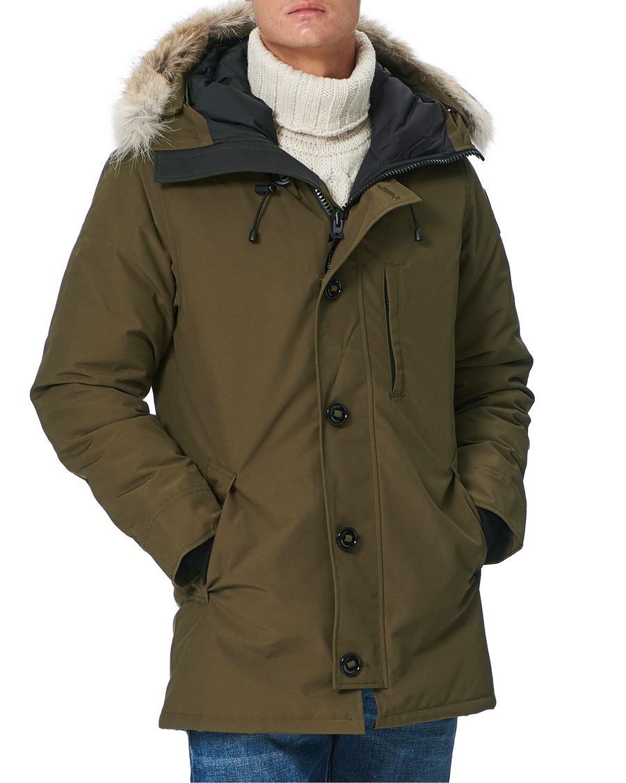 Homme | Manteaux Et Vestes | Canada Goose | Chateau Parka Military Green