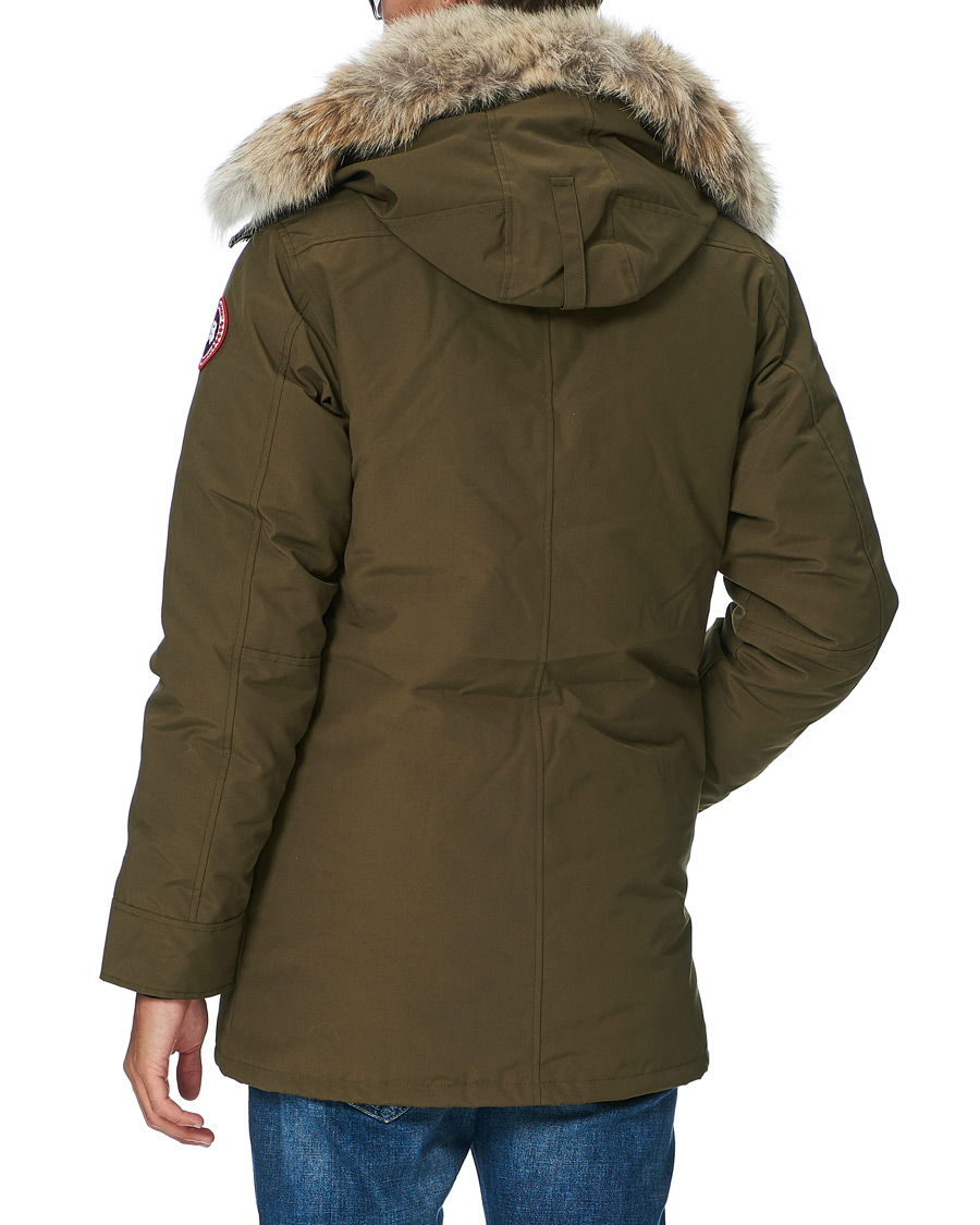 Homme | Manteaux Et Vestes | Canada Goose | Chateau Parka Military Green