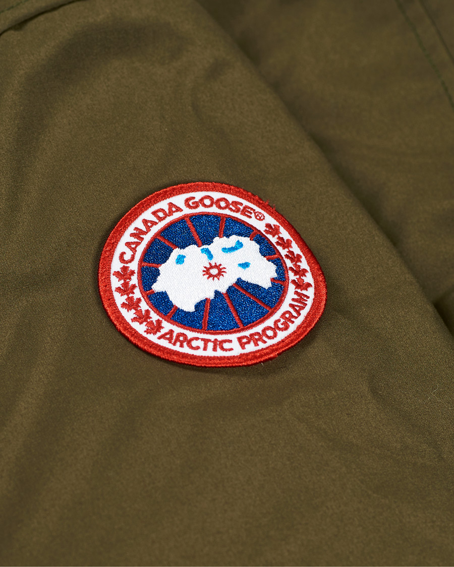 Homme | Manteaux Et Vestes | Canada Goose | Chateau Parka Military Green