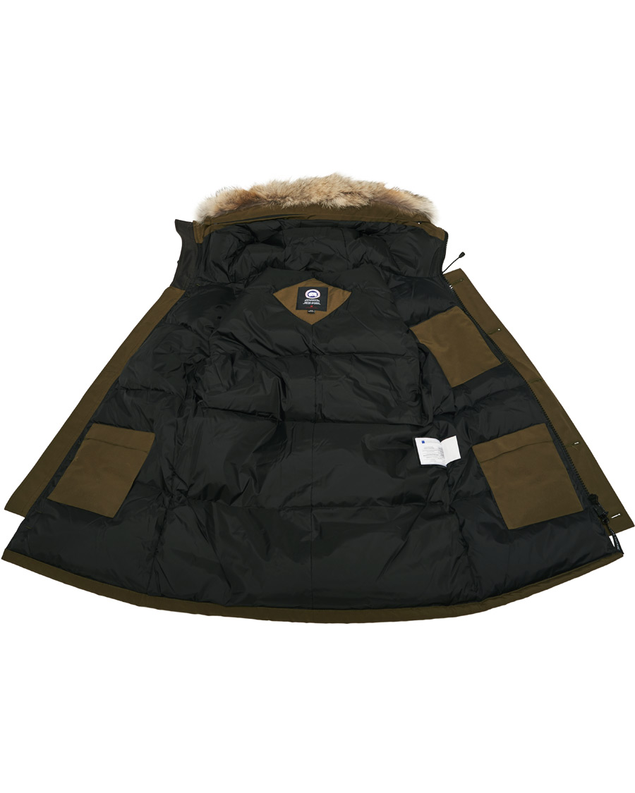 Homme | Manteaux Et Vestes | Canada Goose | Chateau Parka Military Green