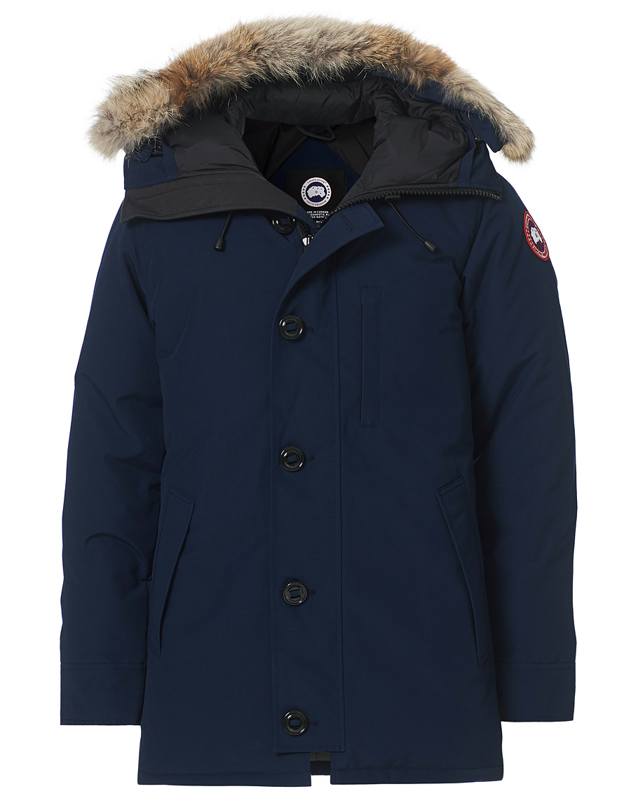 Homme | Manteaux Et Vestes | Canada Goose | Chateau Parka Atlantic Navy