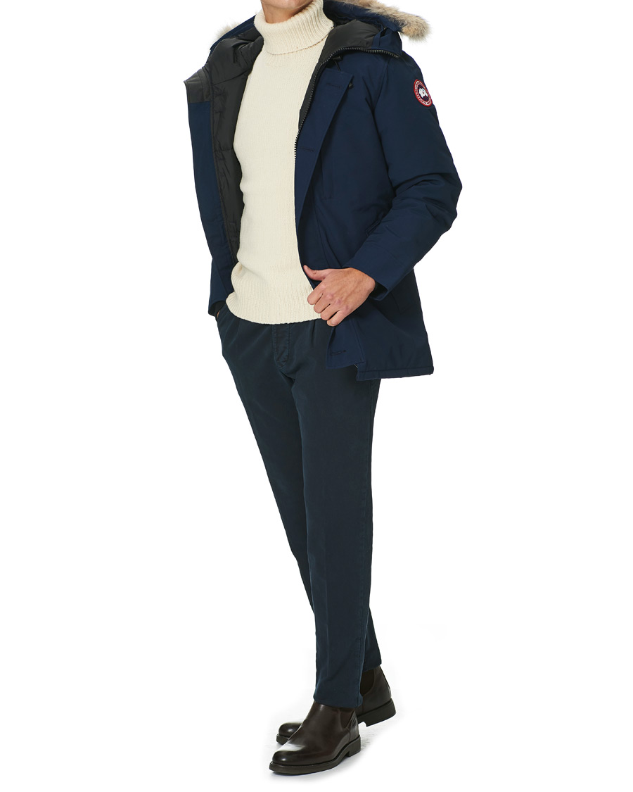 Homme | Manteaux Et Vestes | Canada Goose | Chateau Parka Atlantic Navy