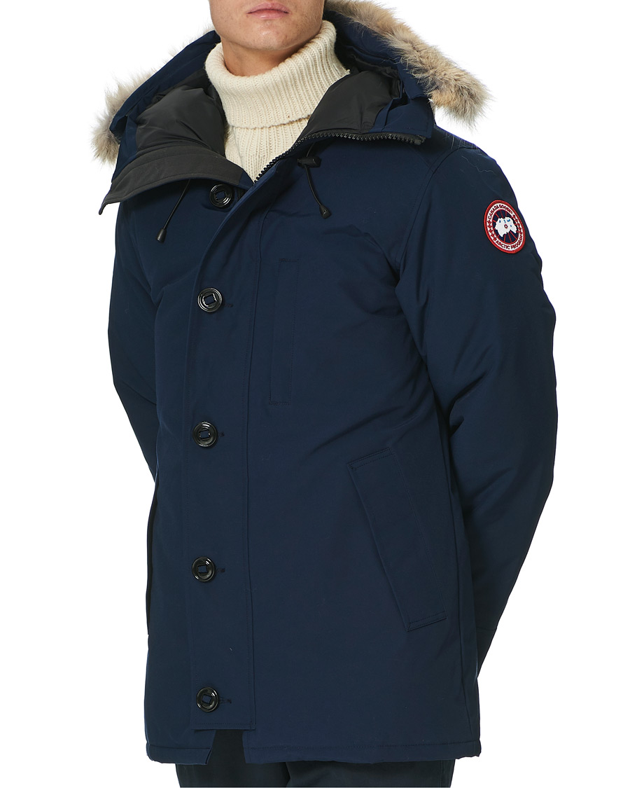 Homme | Manteaux Et Vestes | Canada Goose | Chateau Parka Atlantic Navy