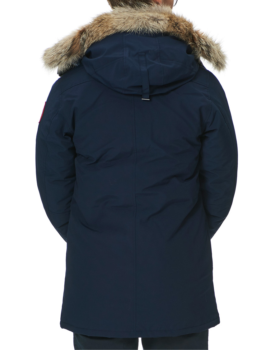 Homme | Manteaux Et Vestes | Canada Goose | Chateau Parka Atlantic Navy