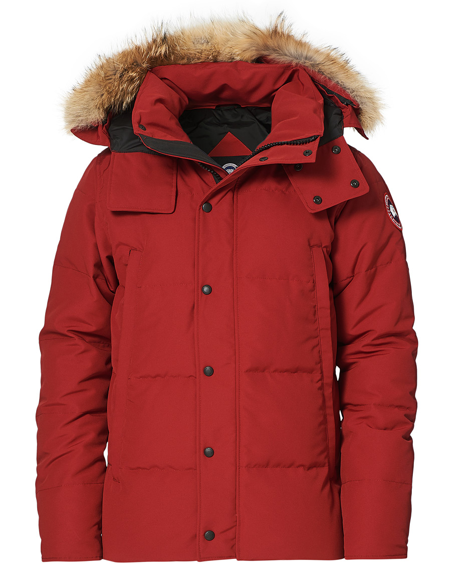 Homme | Manteaux Et Vestes | Canada Goose | Wyndham Parka Redwood