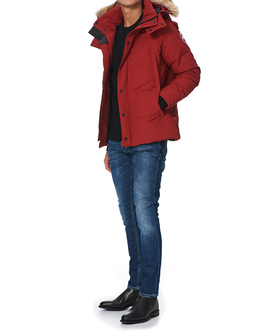 Homme | Manteaux Et Vestes | Canada Goose | Wyndham Parka Redwood