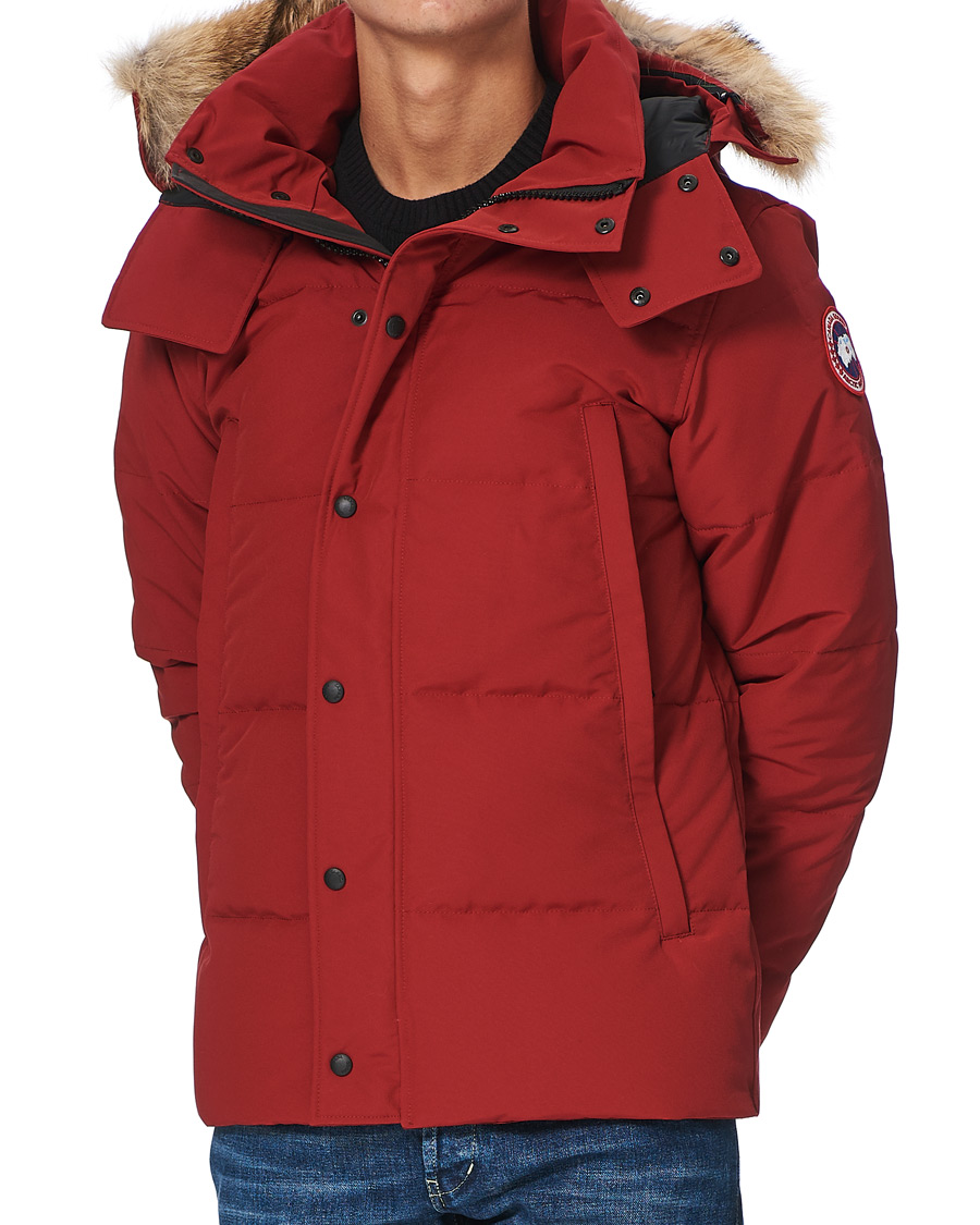 Homme | Manteaux Et Vestes | Canada Goose | Wyndham Parka Redwood
