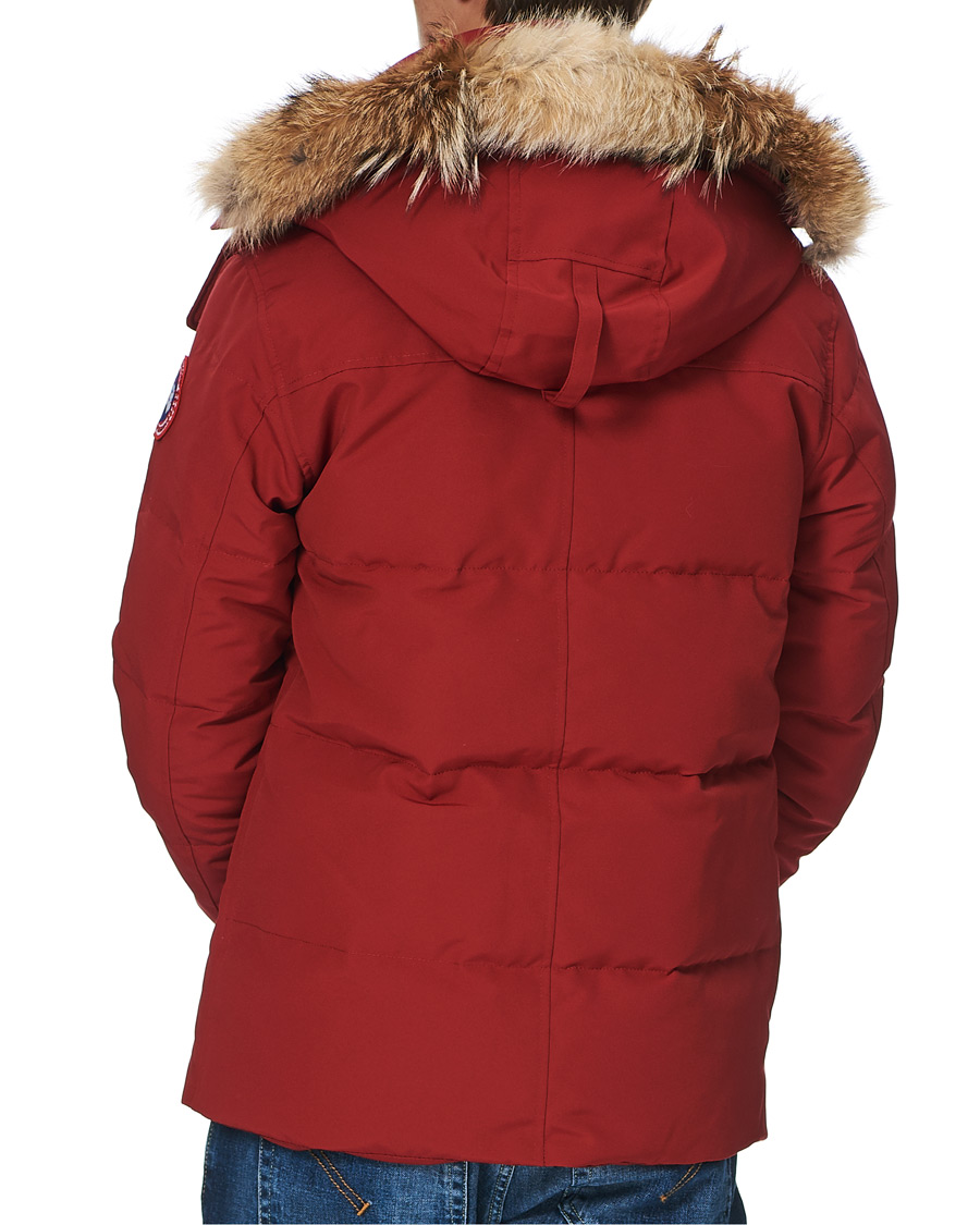 Homme | Manteaux Et Vestes | Canada Goose | Wyndham Parka Redwood
