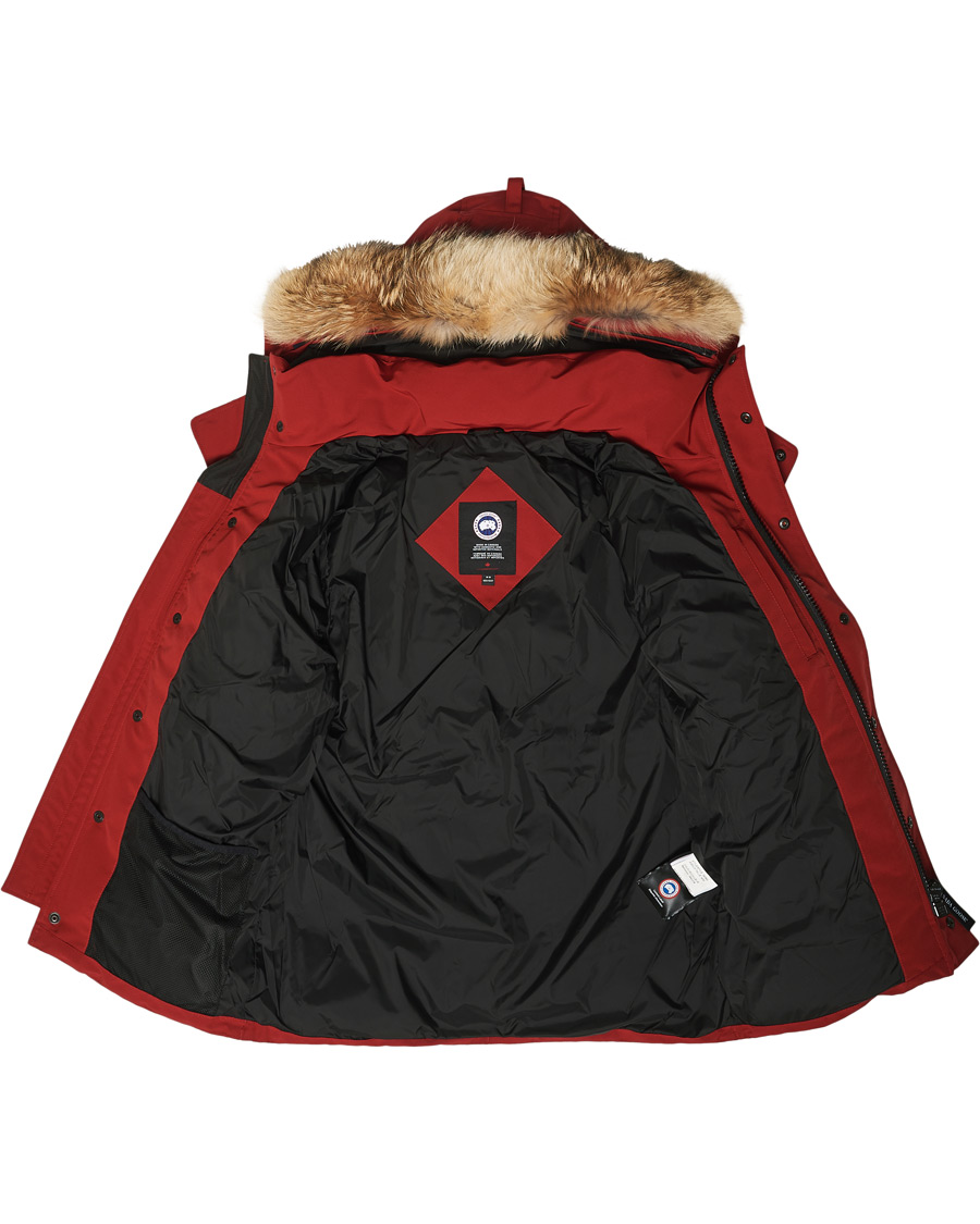 Homme | Manteaux Et Vestes | Canada Goose | Wyndham Parka Redwood