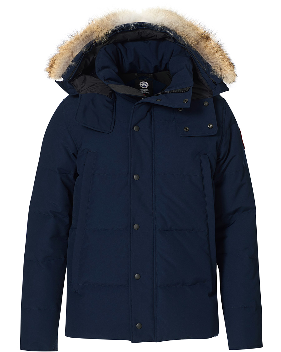 Homme | Manteaux Et Vestes | Canada Goose | Wyndham Parka Atlantic Navy
