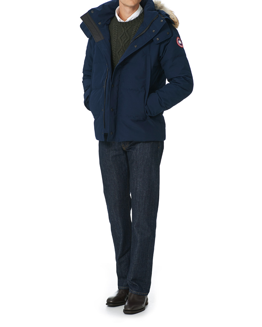Homme | Manteaux Et Vestes | Canada Goose | Wyndham Parka Atlantic Navy