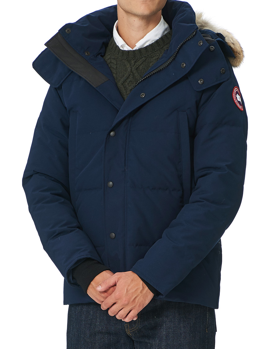Homme | Manteaux Et Vestes | Canada Goose | Wyndham Parka Atlantic Navy